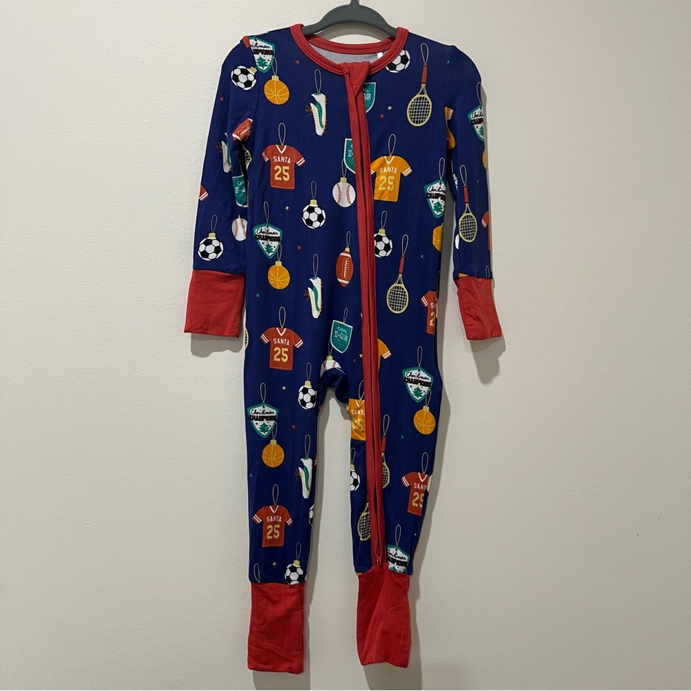 Angel Dear Christmas Sports Ornaments Bamboo Pajamas